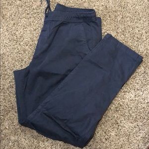 Express Men’s 34 Joggers Dark Blue